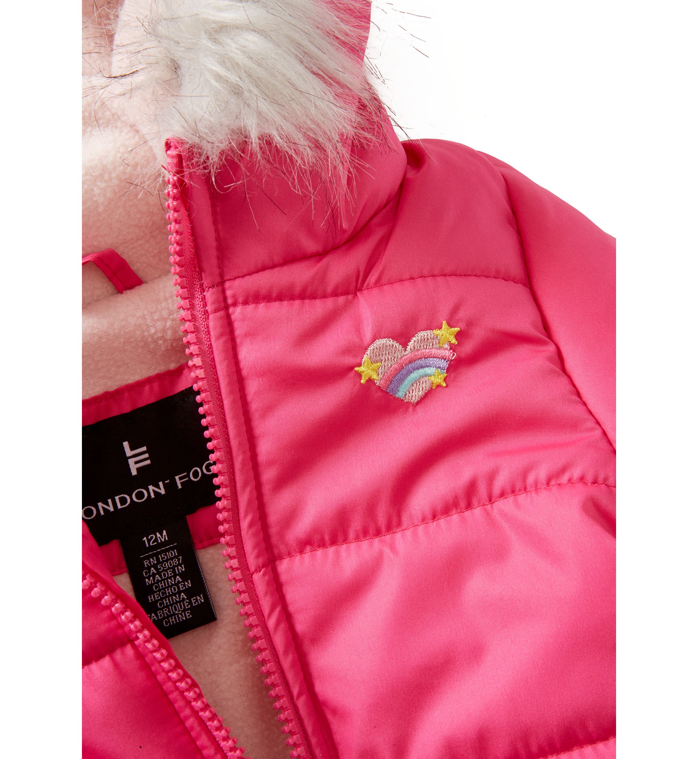 Infant Girls HW Single Jacket