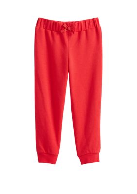 Toddler Boys Solid Joggers