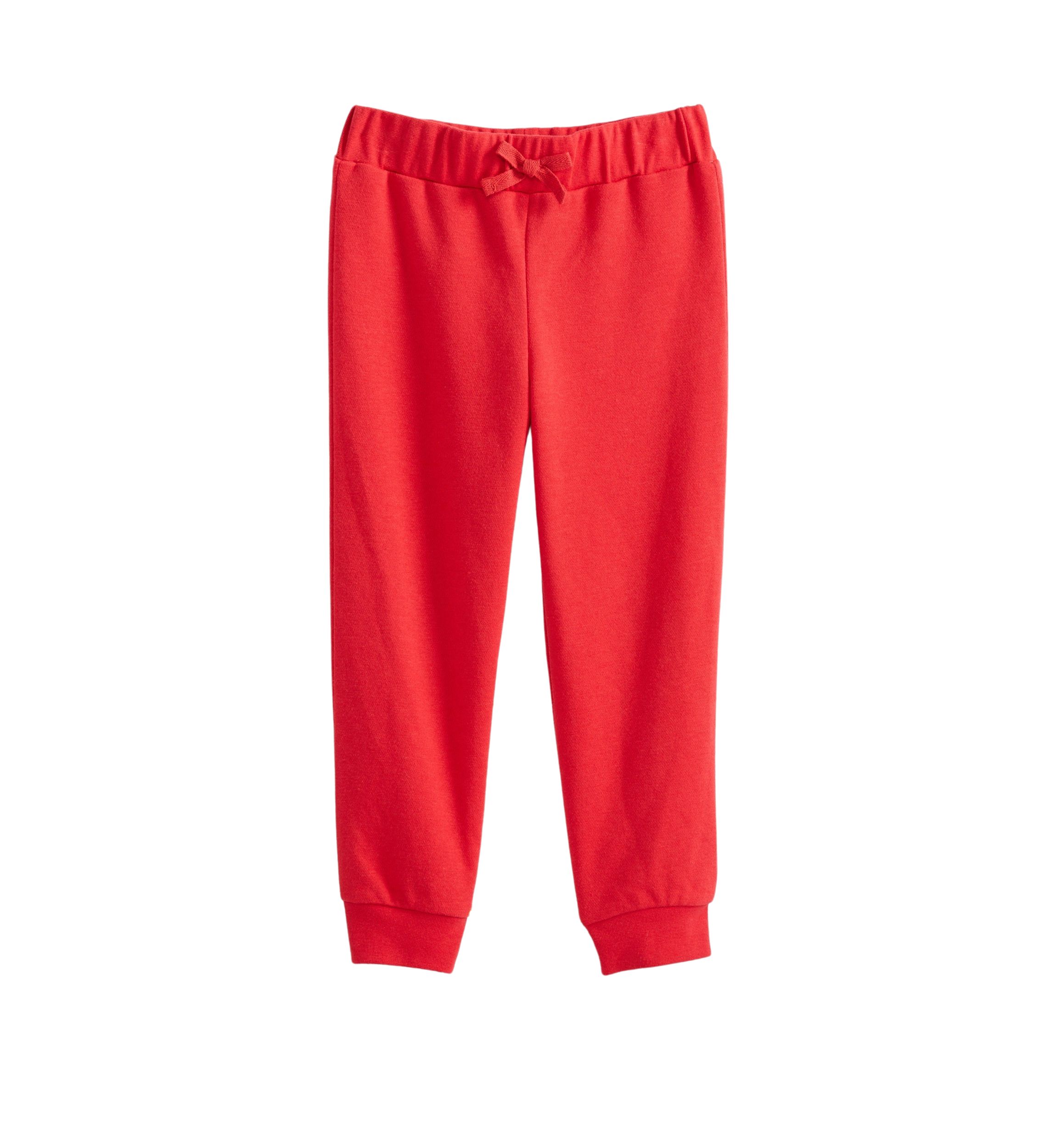Toddler Boys Solid Joggers