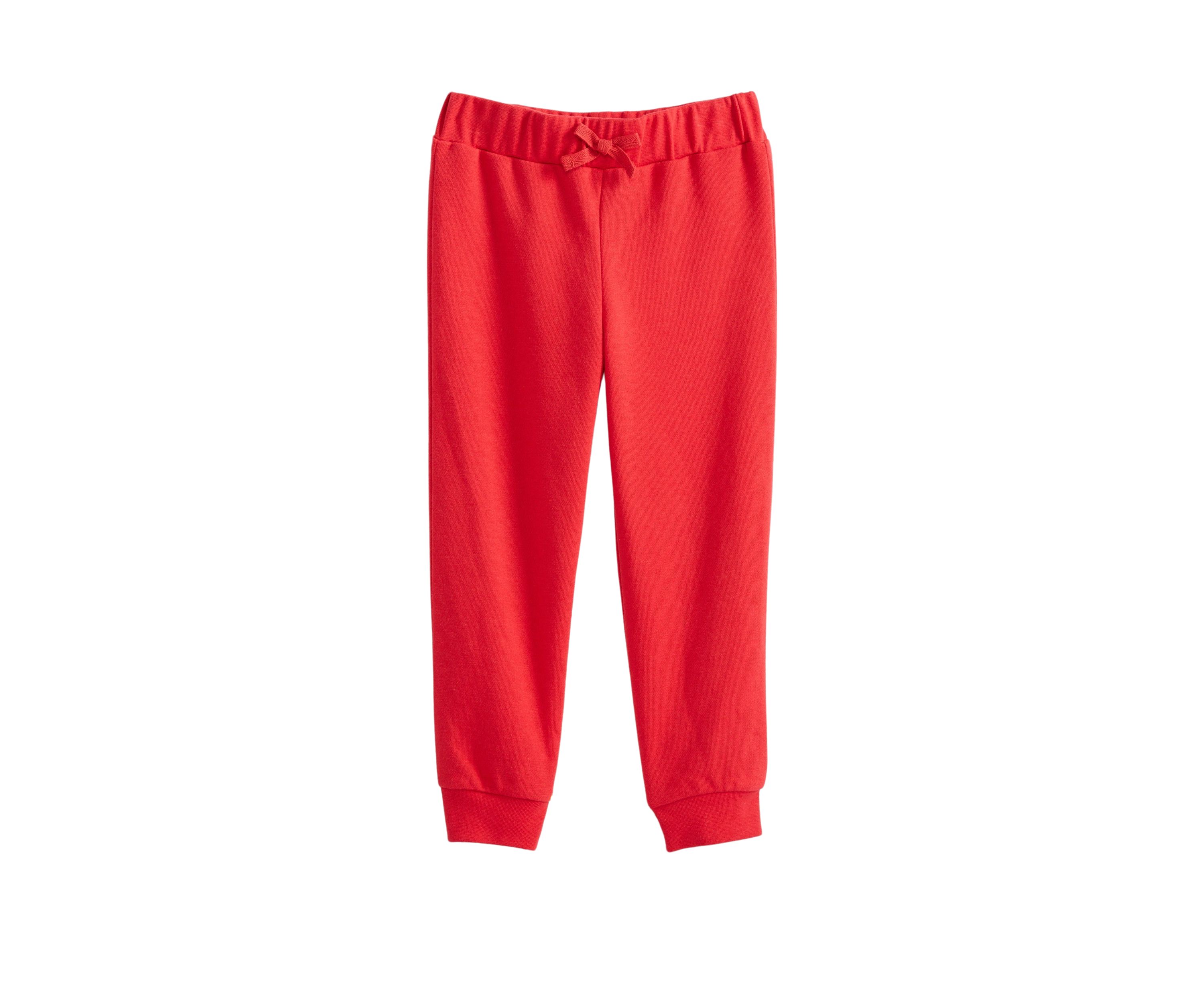 Toddler Boys Solid Joggers