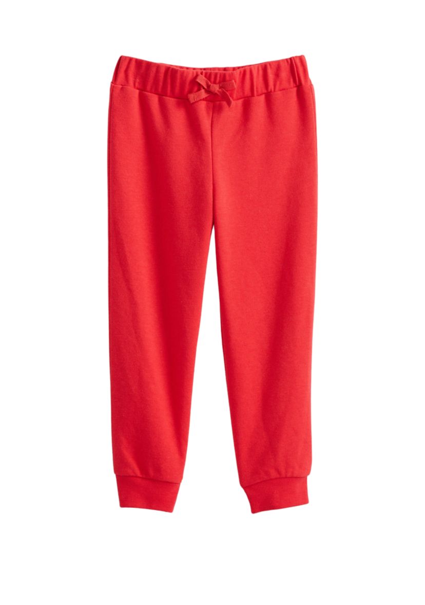 Toddler Boys Solid Joggers