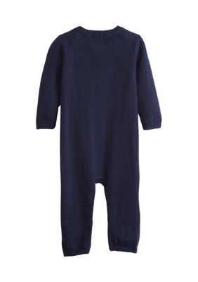 Baby Boys Holiday Truck One Piece Sweater