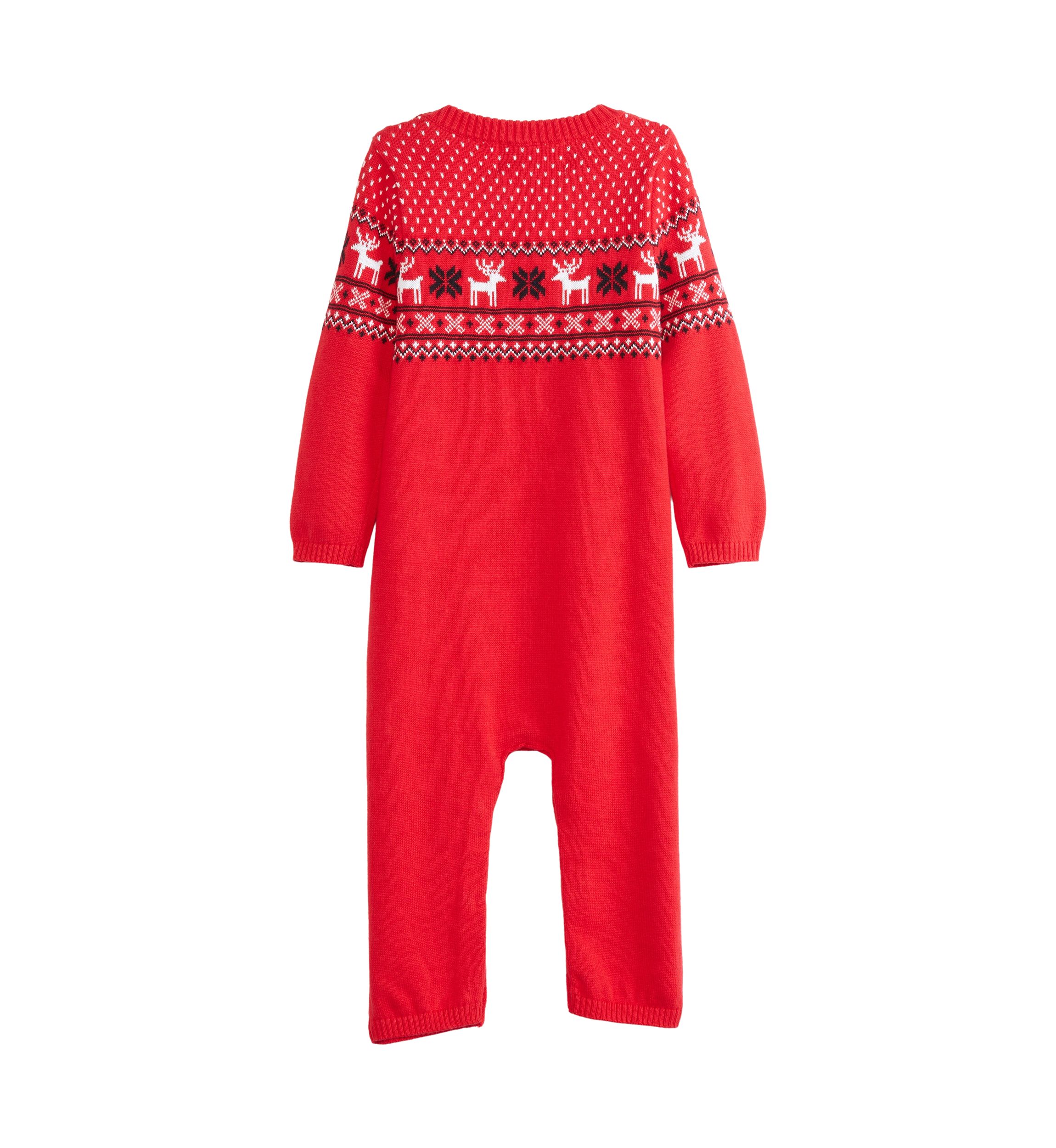Baby Boys Holiday Truck One Piece Sweater