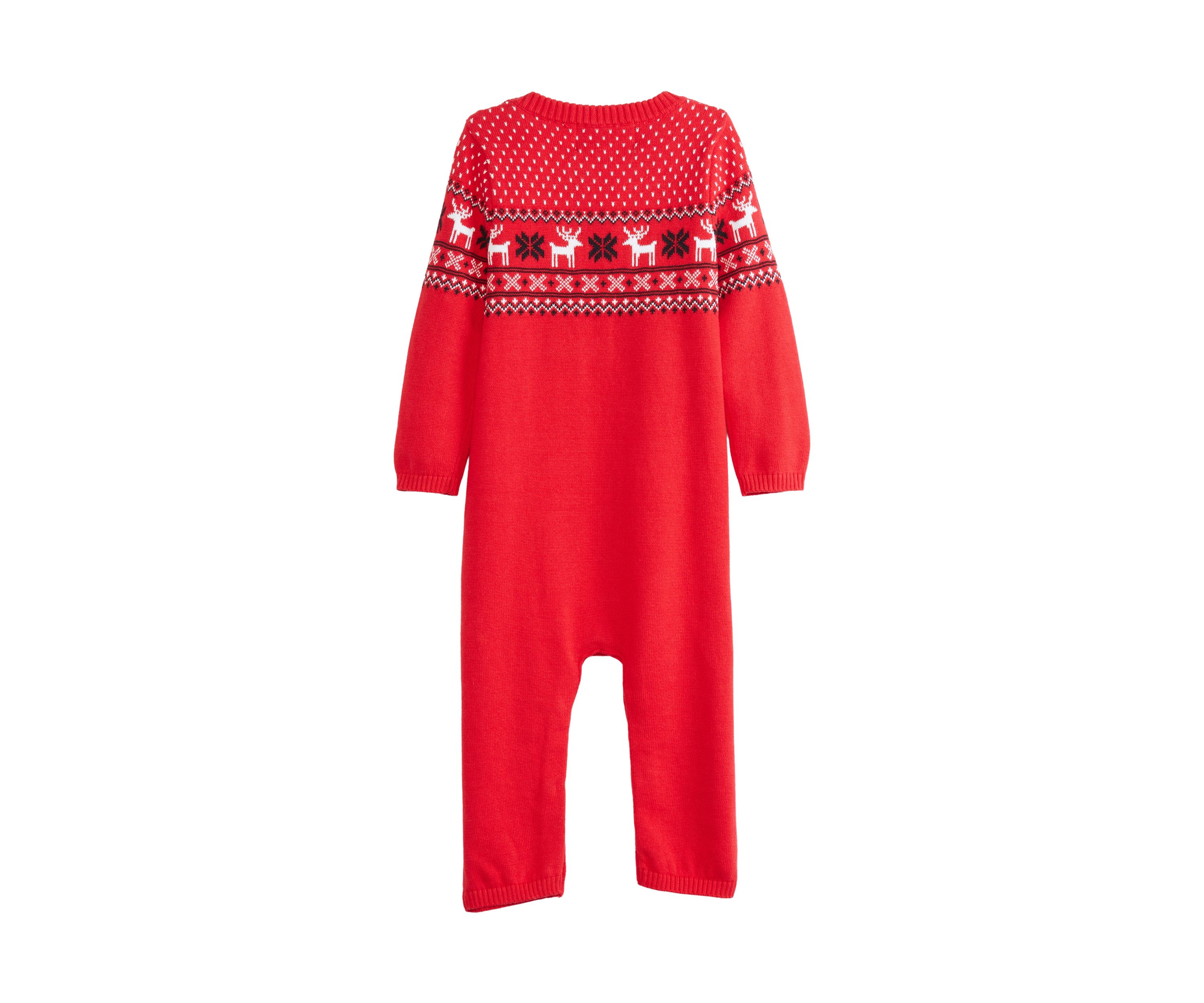 Baby Boys Holiday Truck One Piece Sweater
