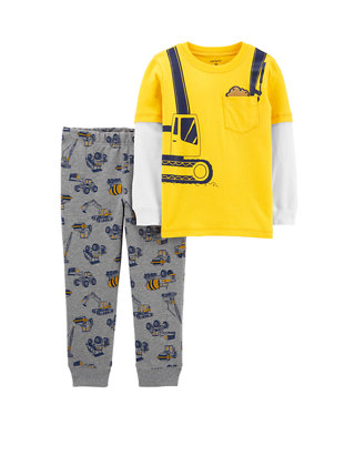 Baby Boys Jogger and T-Shirt Set Various Styles