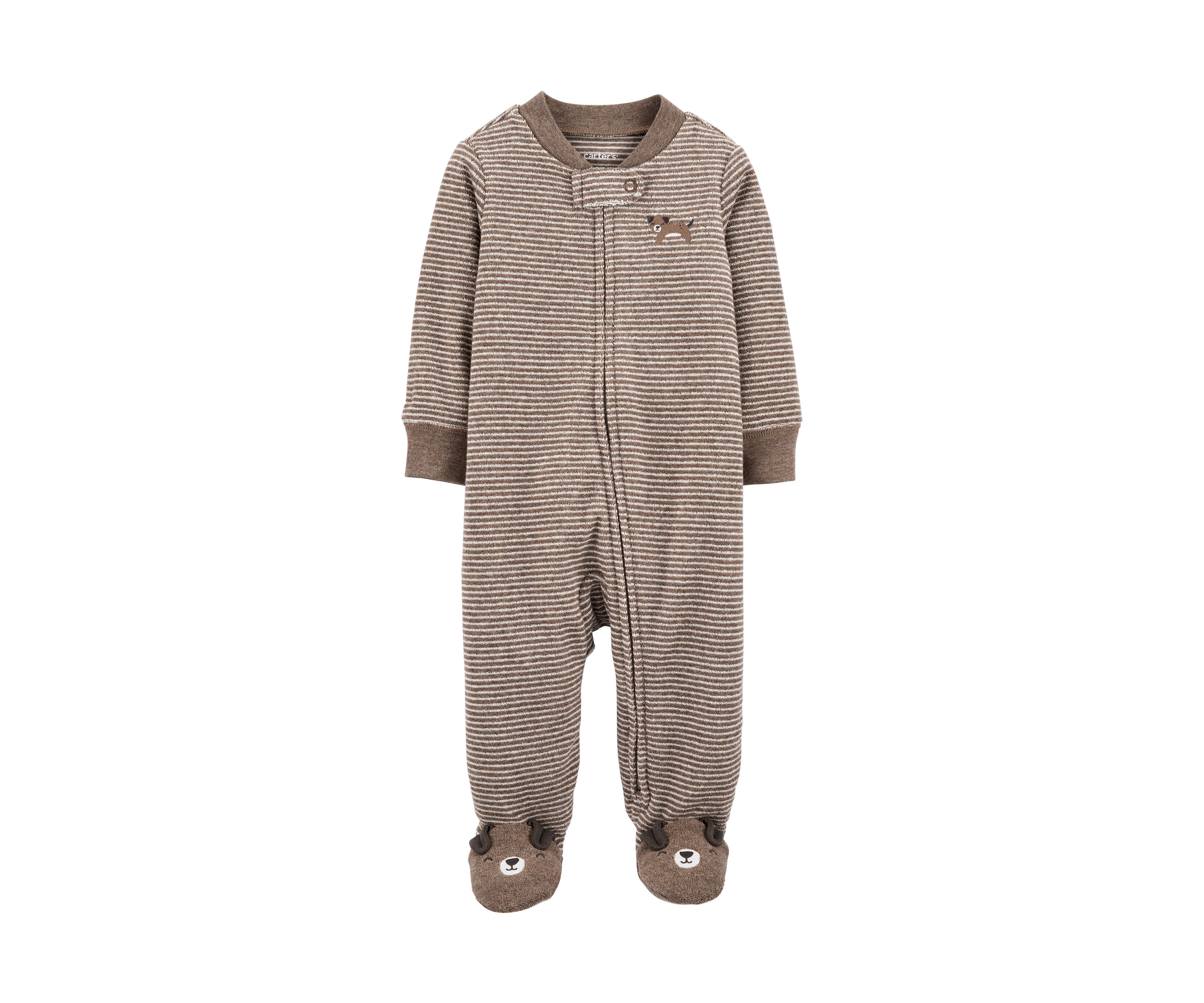 Baby Boys Dog Footie Pajamas
