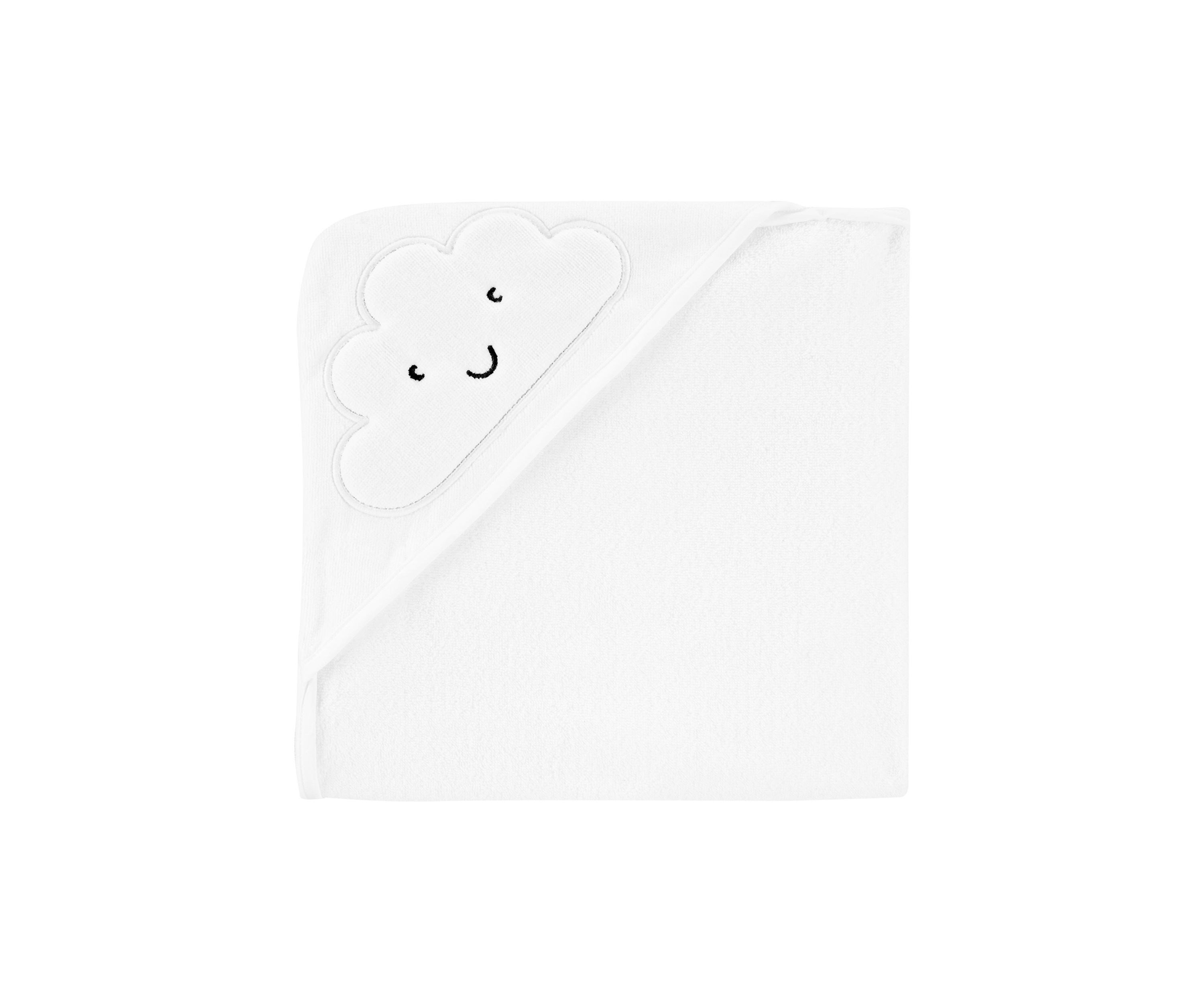 Baby Cloud Hooded Towel