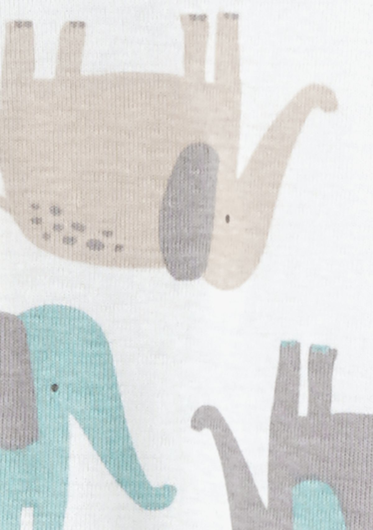 Baby Boys 2-Pack Zip-Up Cotton Sleep and Play Bodysuits