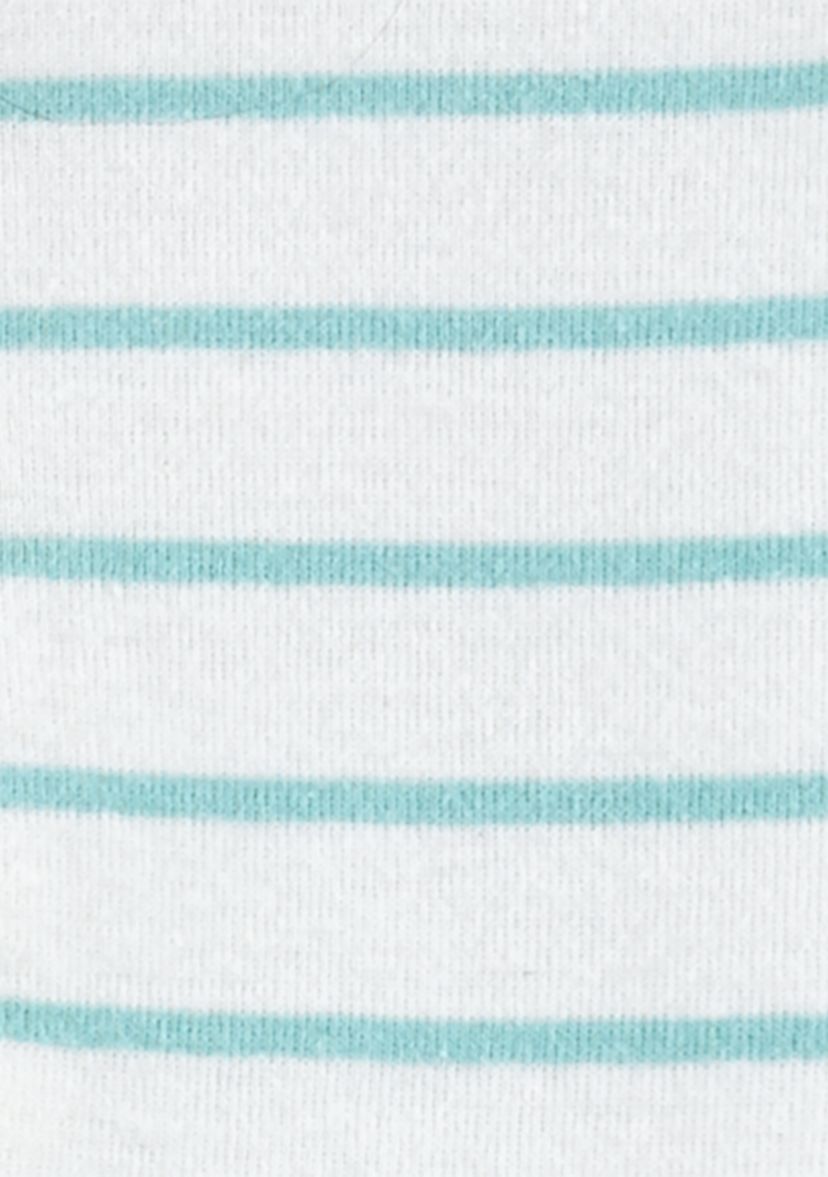 Baby Boys 2-Pack Zip-Up Cotton Sleep and Play Bodysuits