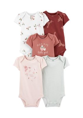 Carters baby shop girl onesies