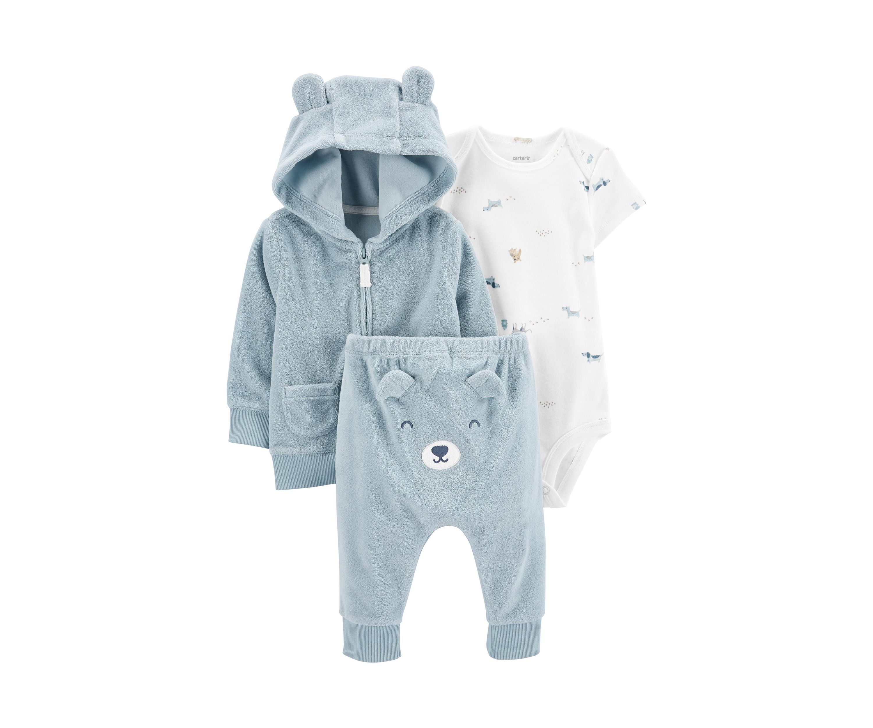 Baby Boys Terry Set