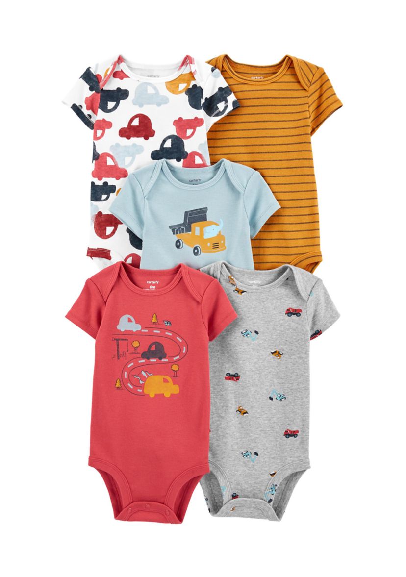Baby 5-Pack Short-Sleeve Original Bodysuits