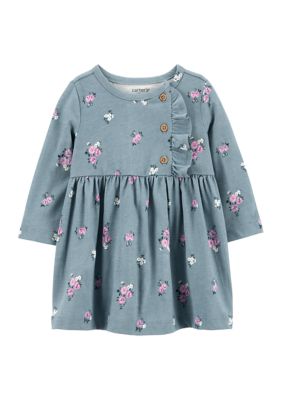 Carter's Baby Girls Floral Jersey Dress | Belk
