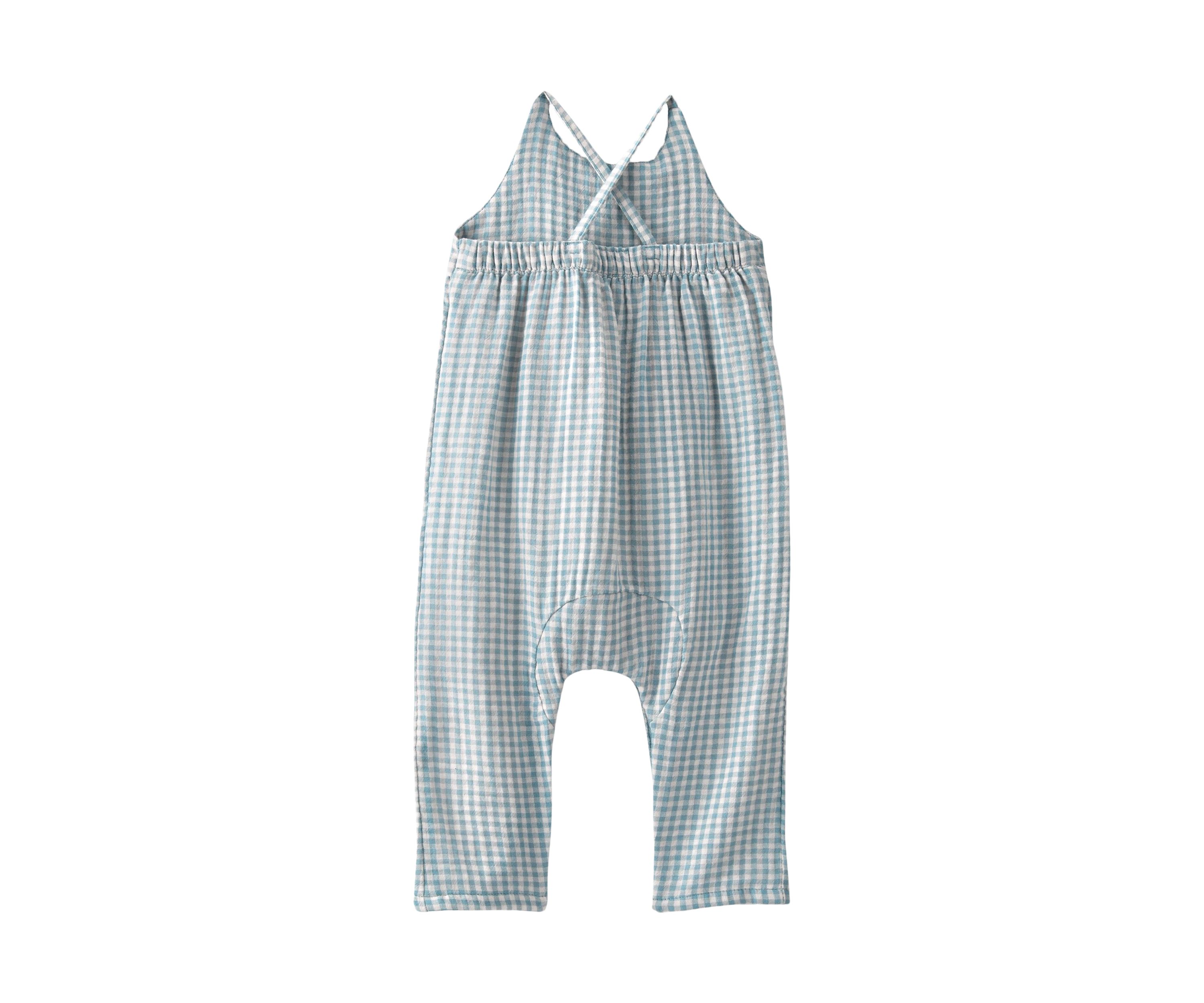Baby Girls Gauze Jumpsuit