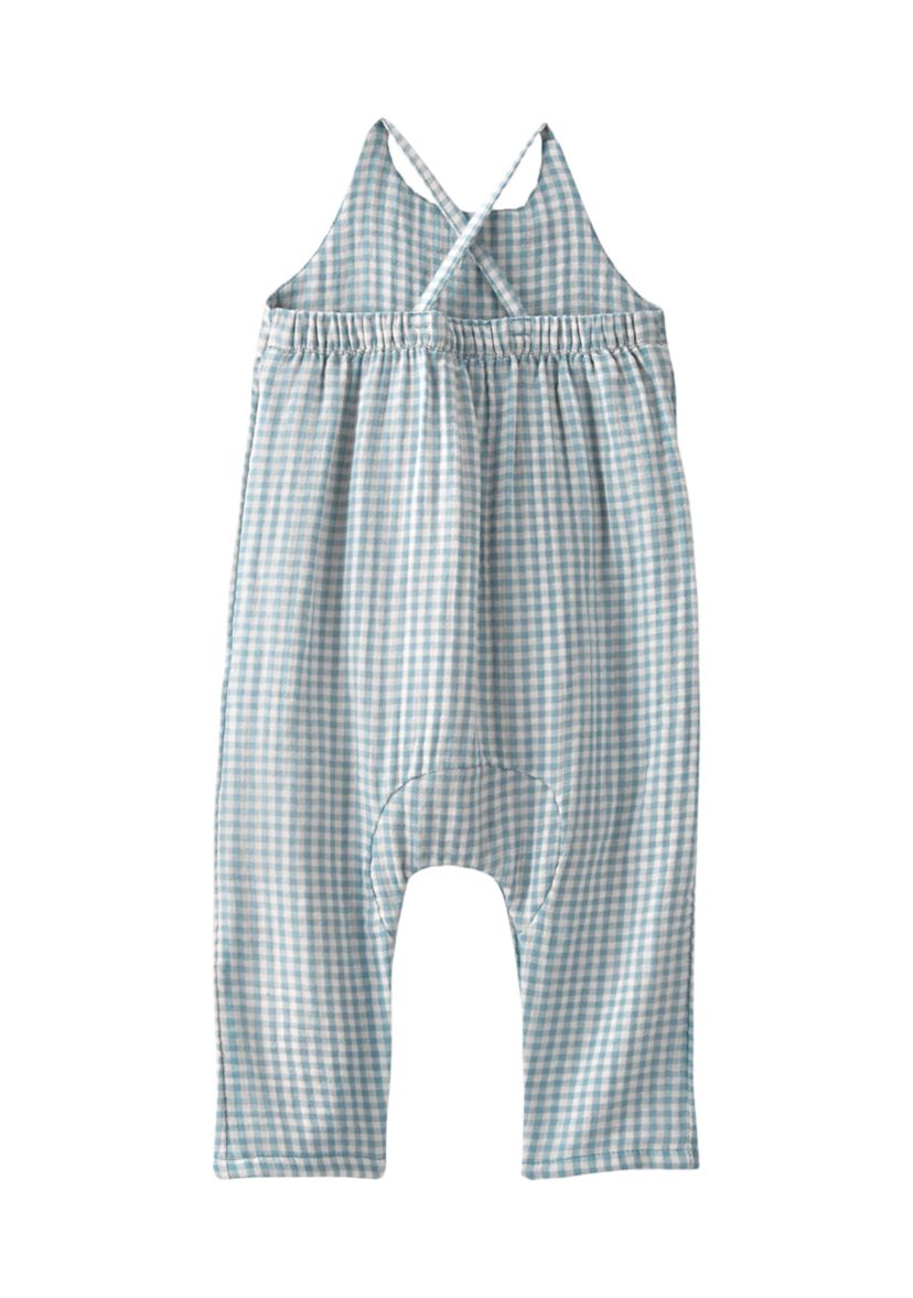 Baby Girls Gauze Jumpsuit