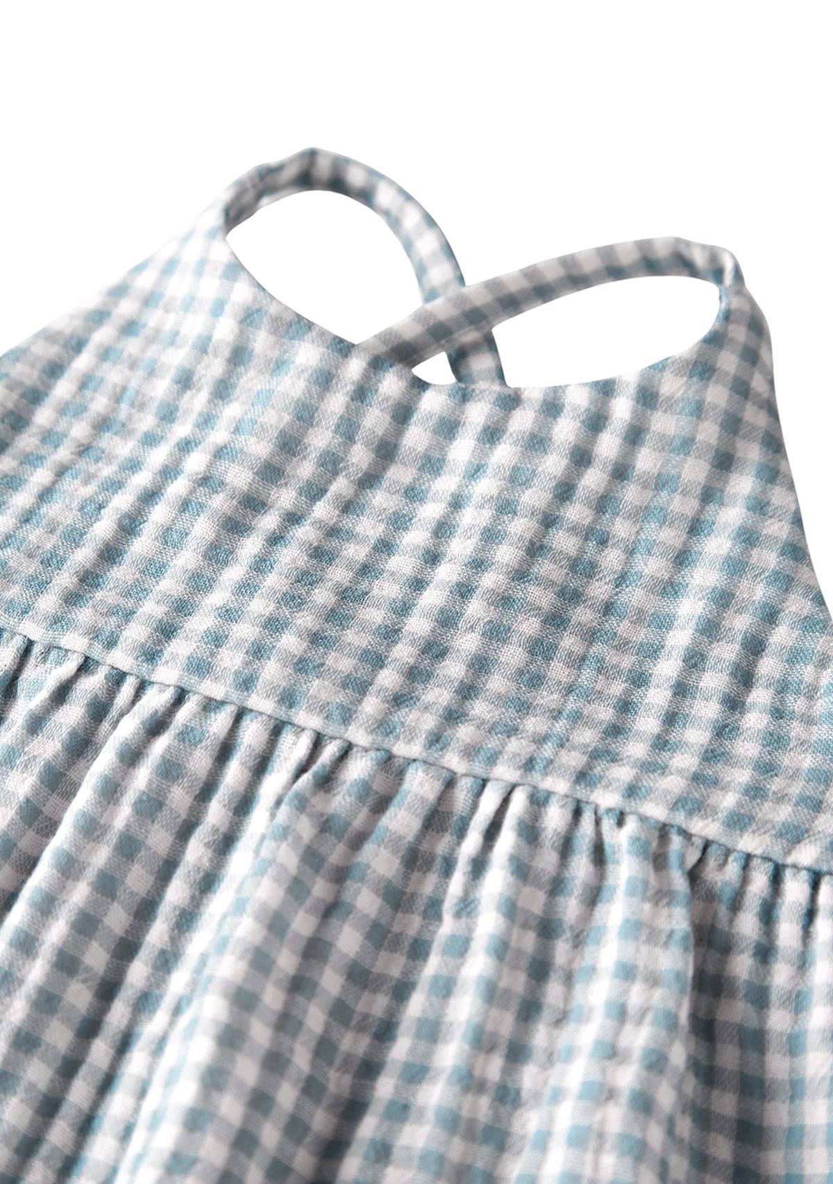 Baby Girls Gauze Jumpsuit