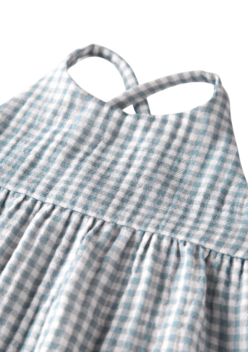 Baby Girls Gauze Jumpsuit
