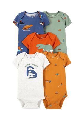 Carter's Baby Boys' Paw Print Thermal Bodysuit 9 Months