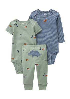 Simple Joys by Carter's Baby Boys' Rompers (Pack of 3)