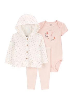 Carters girls hot sale outfits