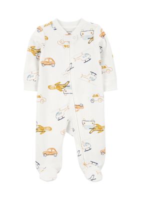 Simple Joys by Carter's Baby and Toddler Boys' 3-Pack Loose Fit Fleece  Footless Pajamas : : Clothing, Shoes & Accessories