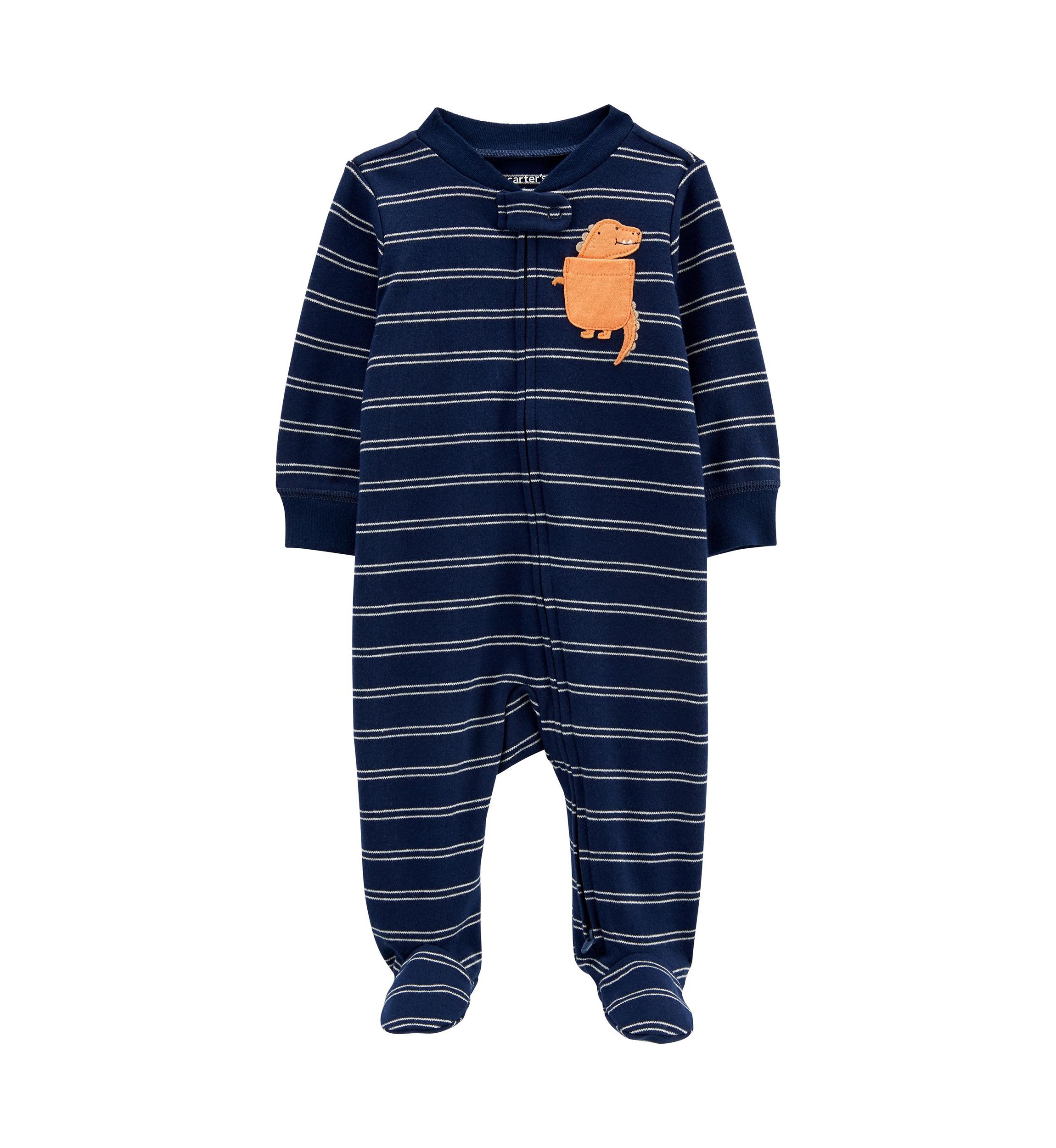 Baby Boys Dinosaur Sleep One Piece