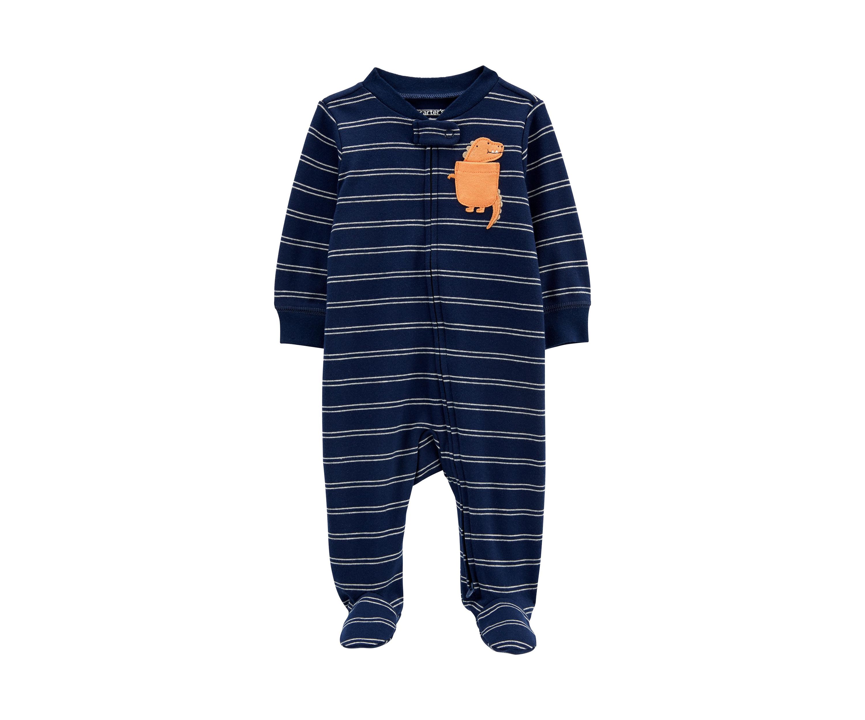 Baby Boys Dinosaur Sleep One Piece