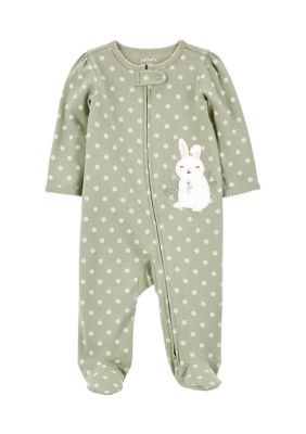 Carters ribbed pajamas hot sale