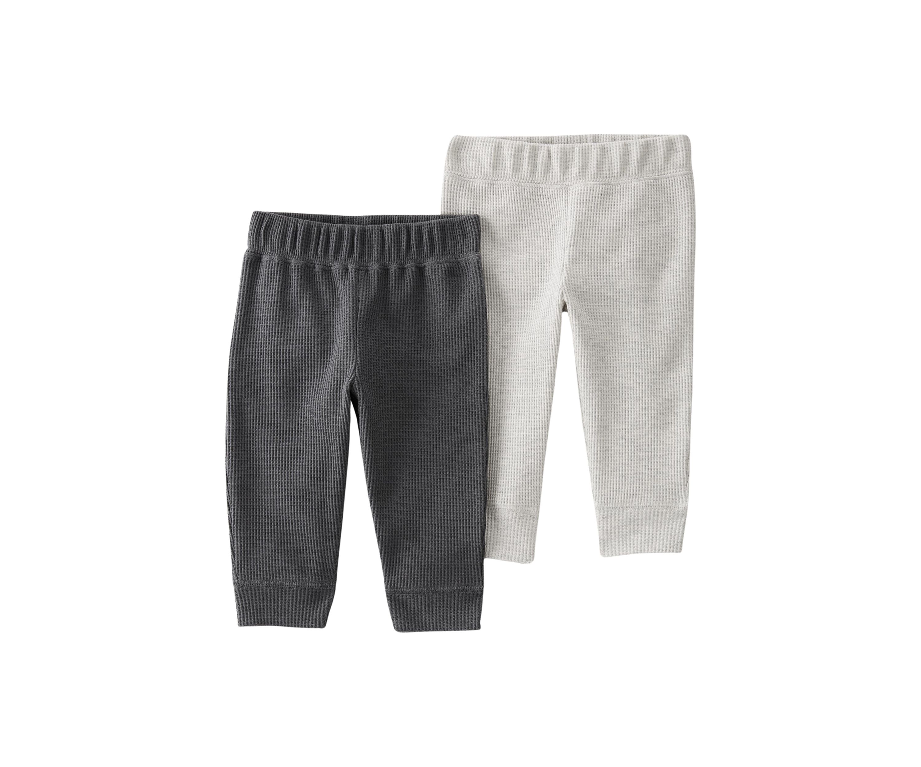 Baby Girls Thermal Pants - 2 Pack