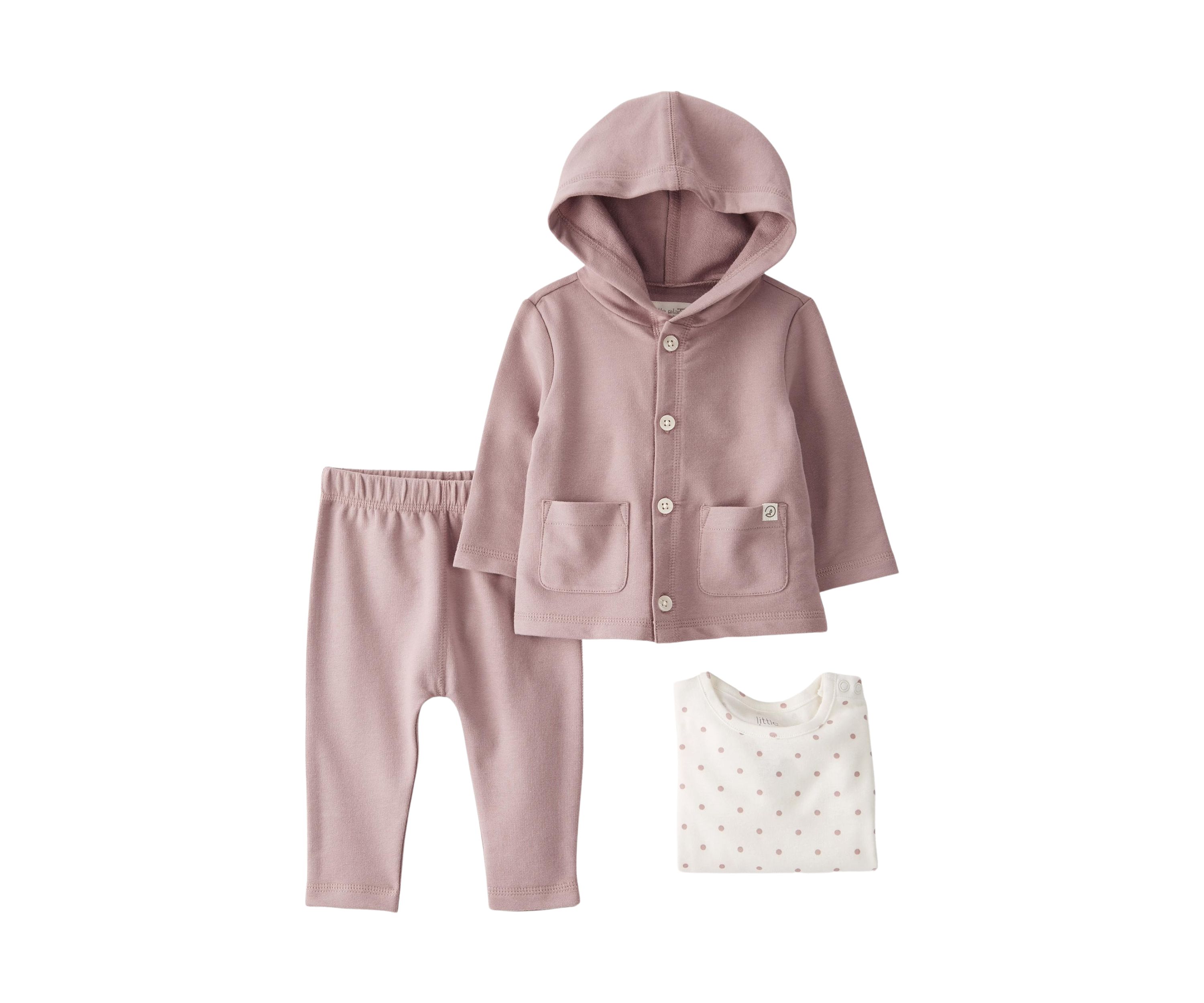 Baby Girls 3 Piece Set