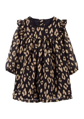 Anniv Coupon Below] Girls Summer Designer Chiffon Dresses Baby