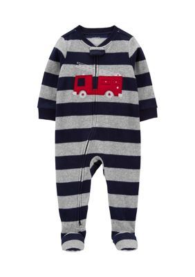 Simple Joys by Carter's Baby Boys' 3-Pack Loose Fit Flame