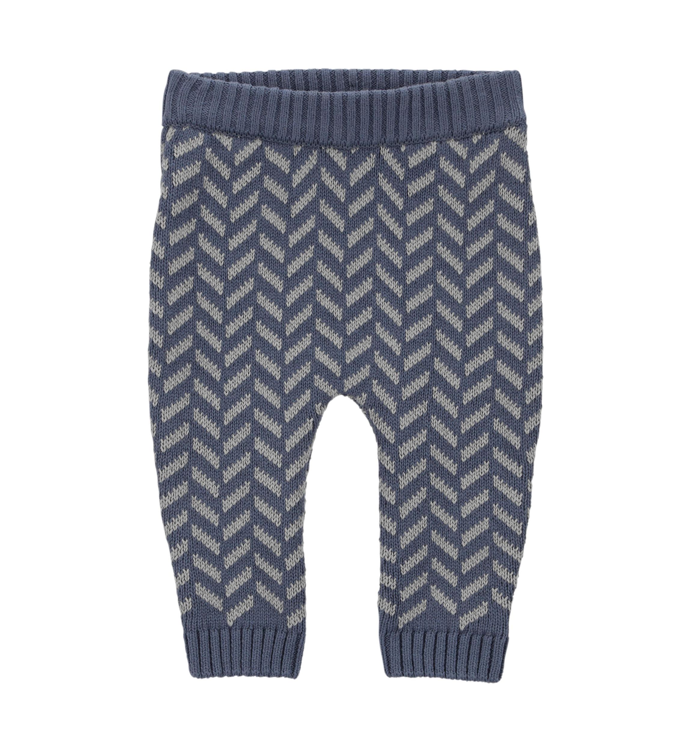 Baby Girls Printed Sweater Knit Pants