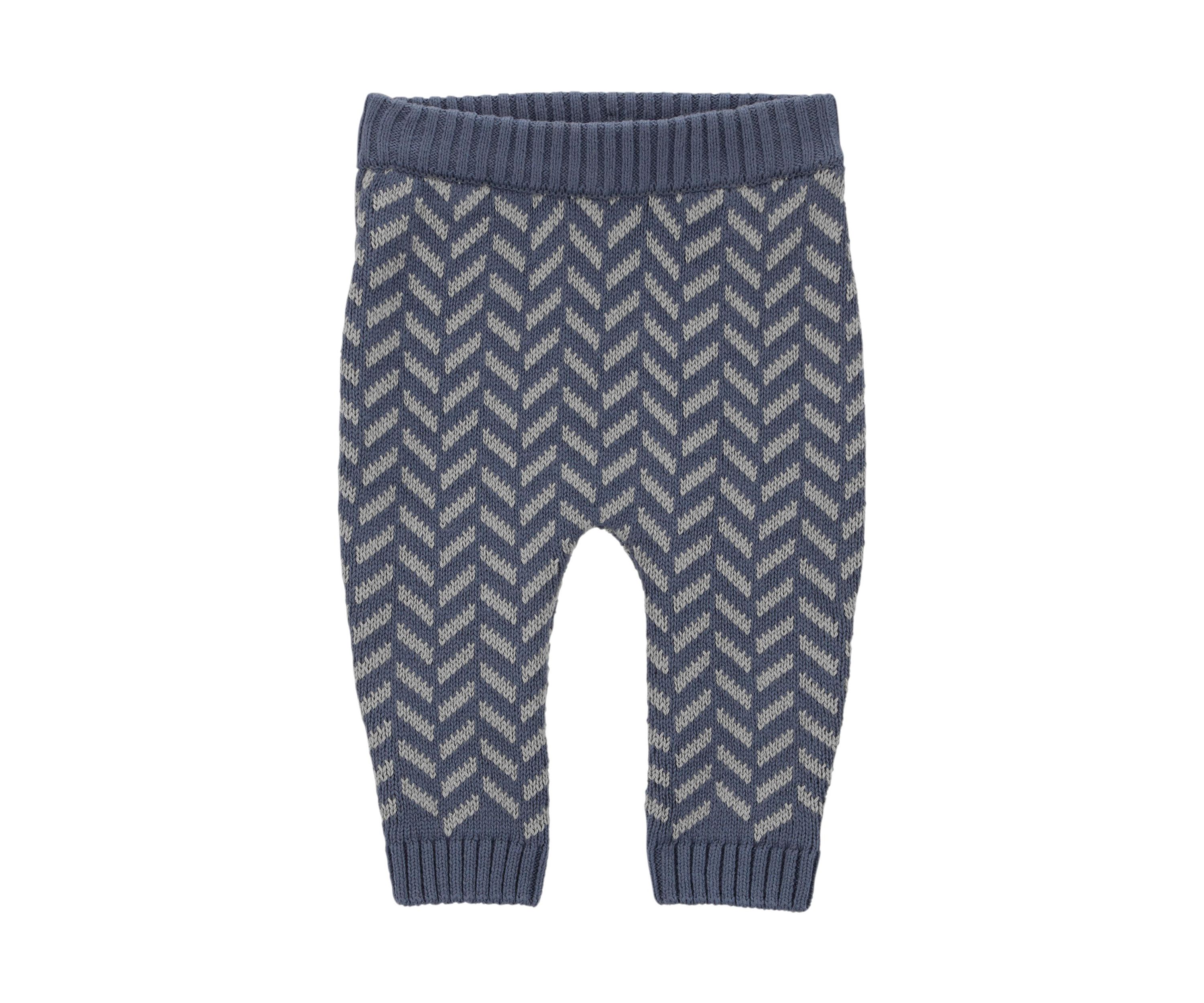 Baby Girls Printed Sweater Knit Pants