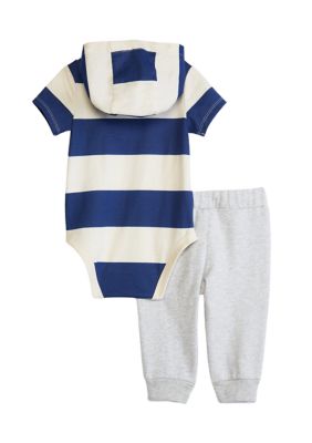 Buy Baby Boy Carter's 2-Piece Striped Bodysuit and Pants Set