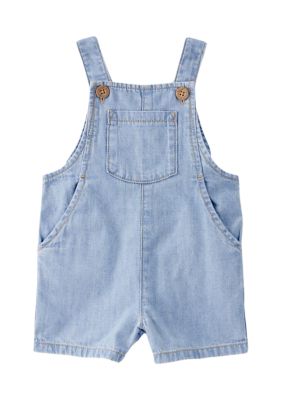 Little Planet Baby Boys Chambray Shortall | belk