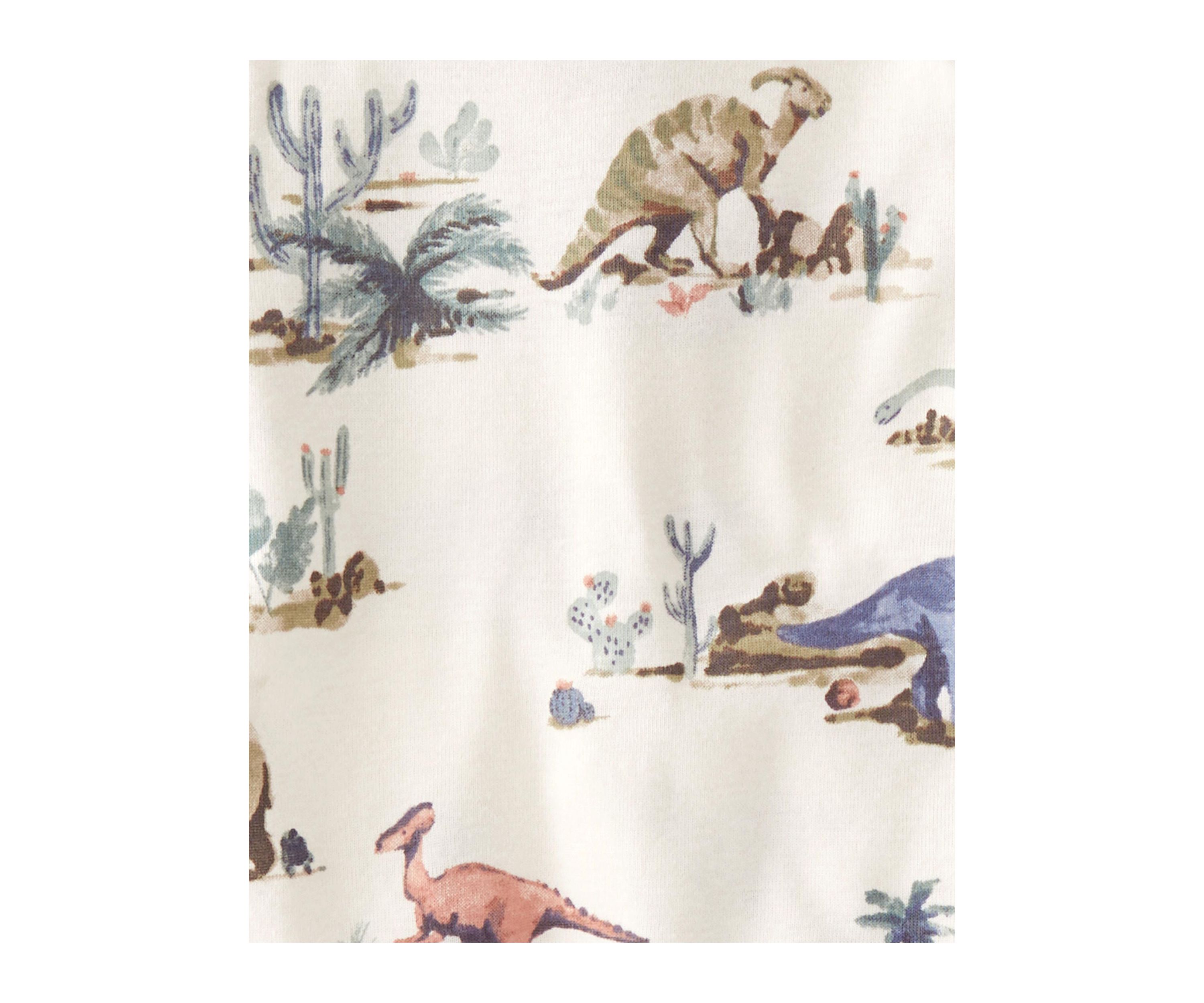 Baby Boys Dino Bodysuit - 3 Pack