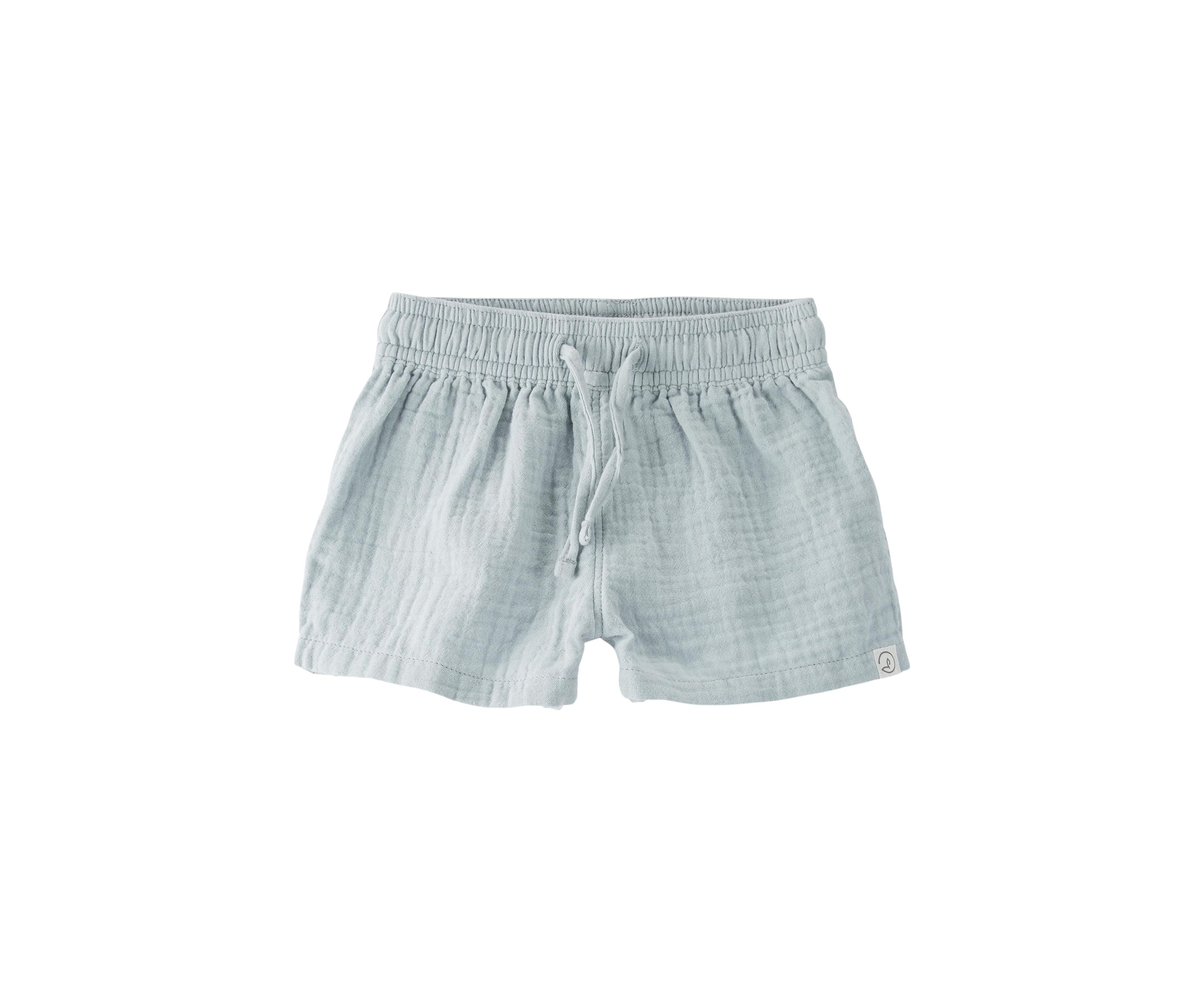 Baby Boys Gauze Short Set 