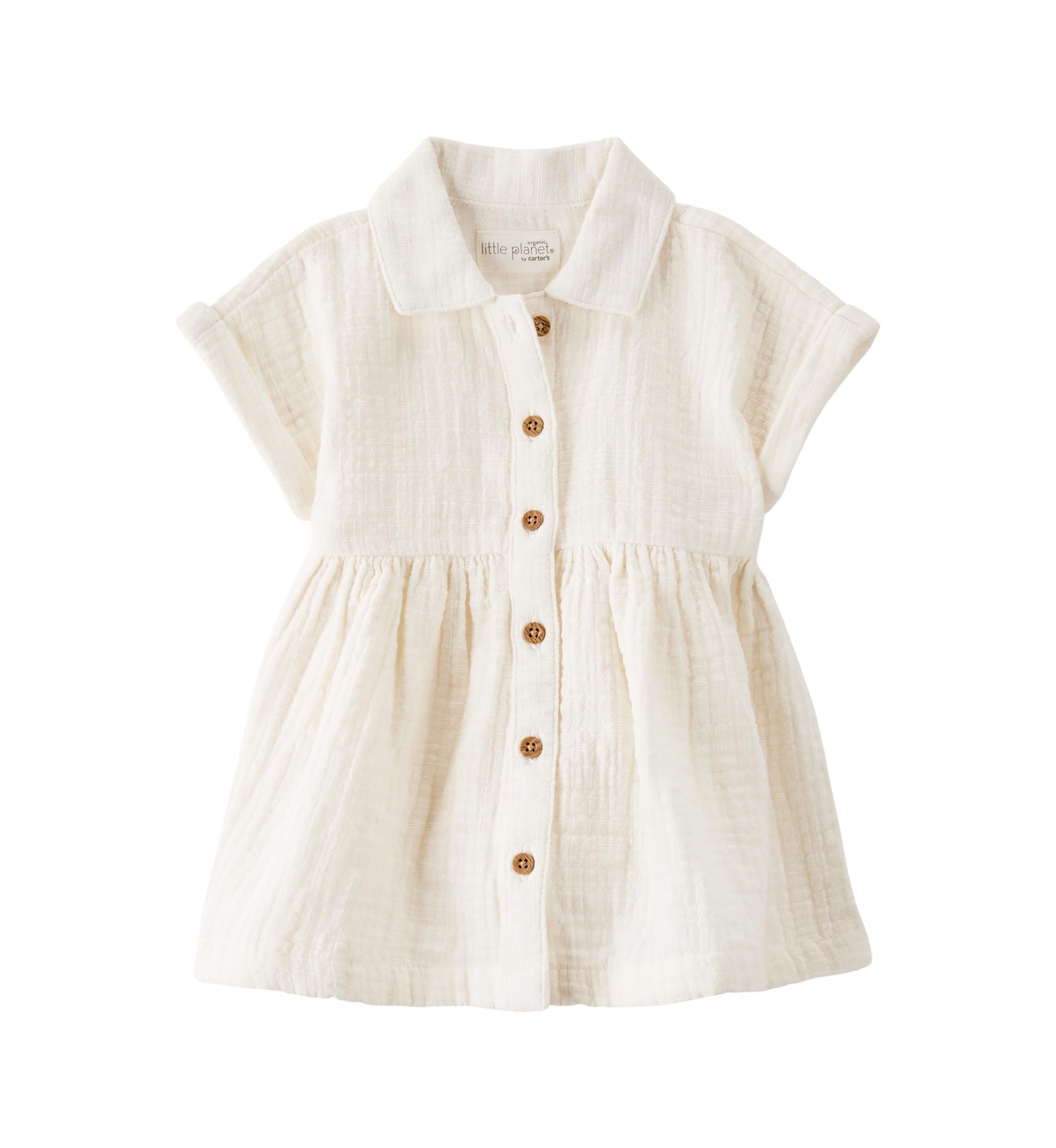 Baby Girls Gauze Dress