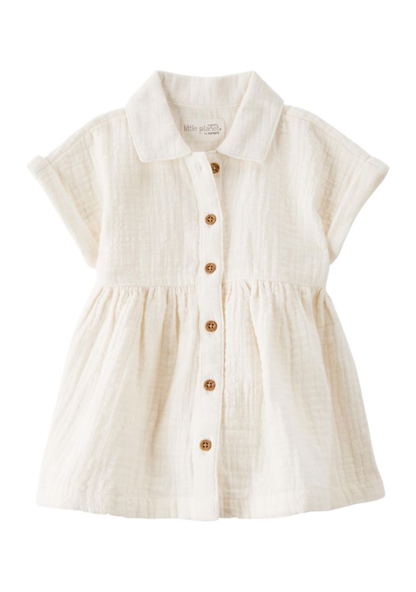 Baby Girls Gauze Dress