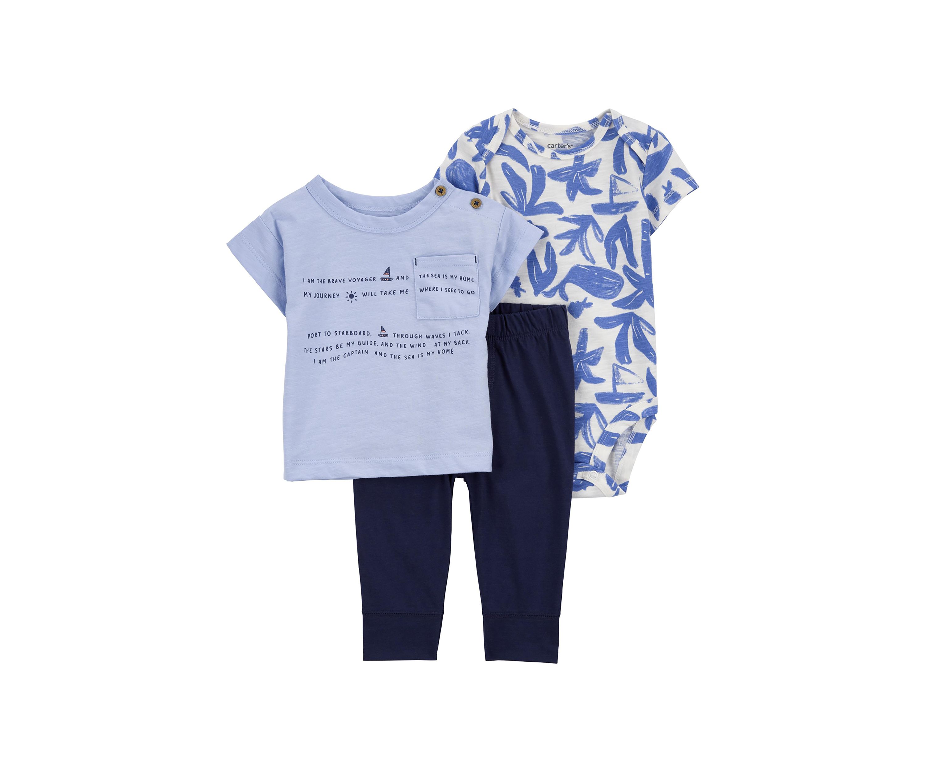 Baby Boys My First Love 3 Piece Set