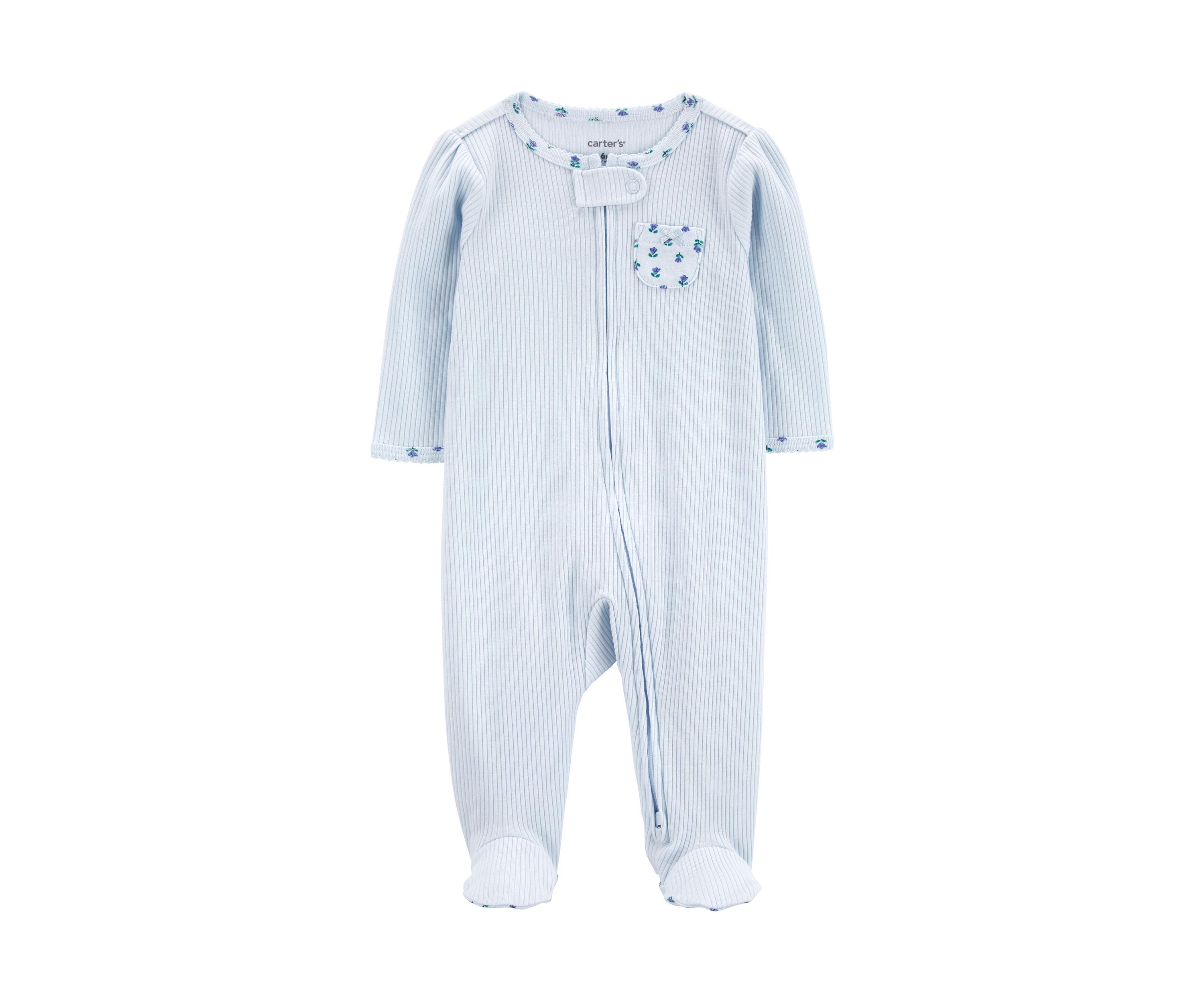 Baby Girls Printed One Piece Pajama 