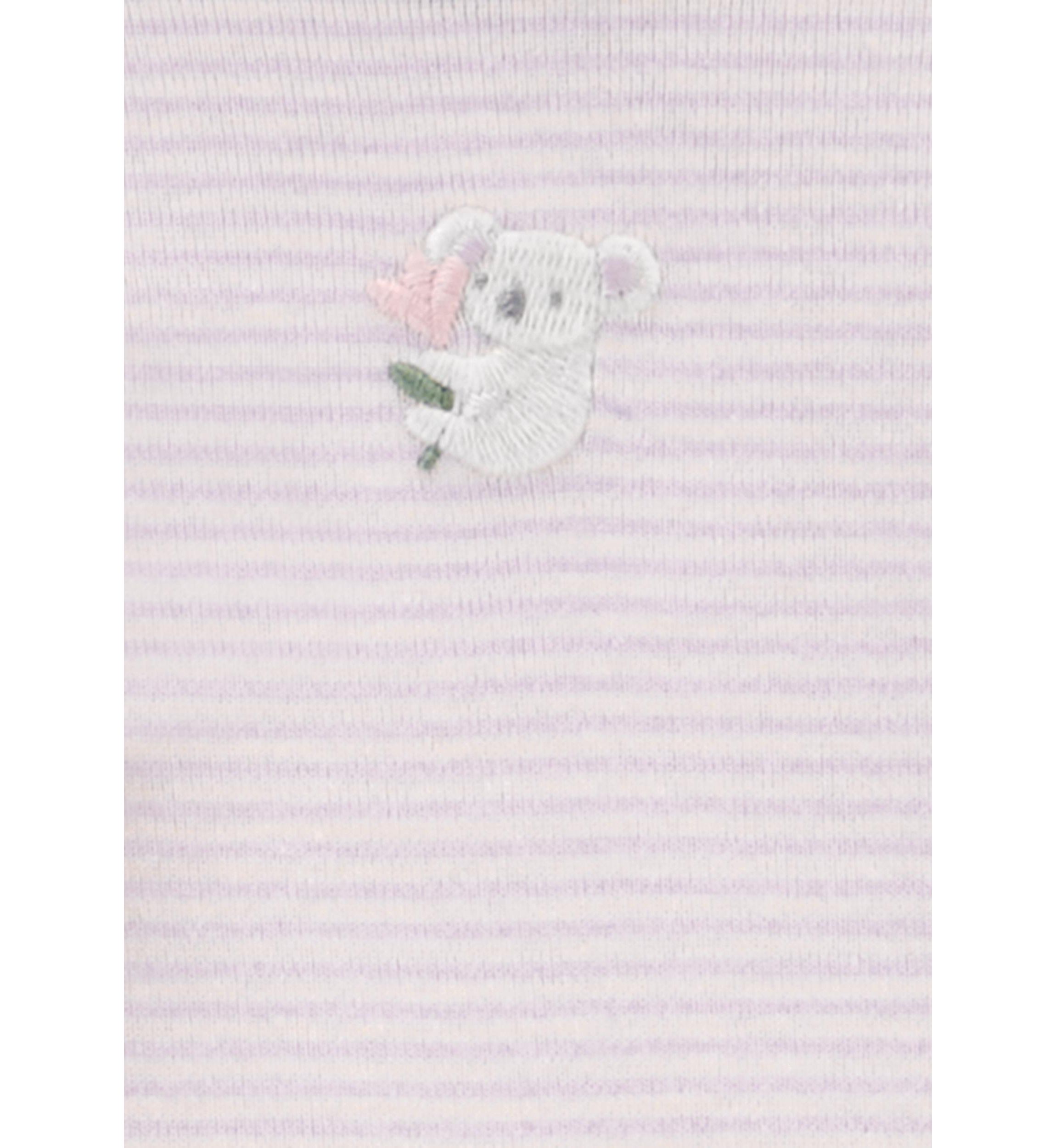 Baby Girls Koala Bear 3-Piece Set