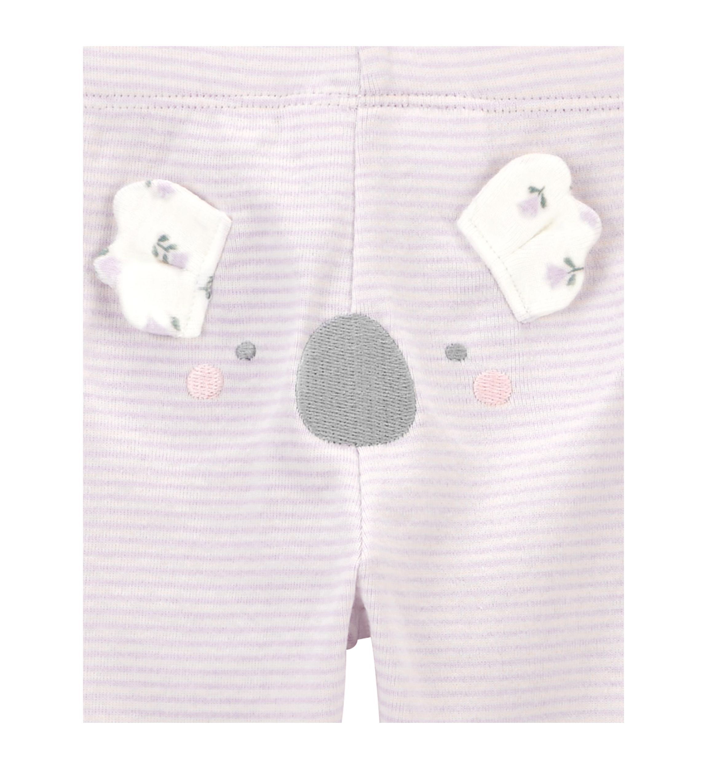 Baby Girls Koala Bear 3-Piece Set