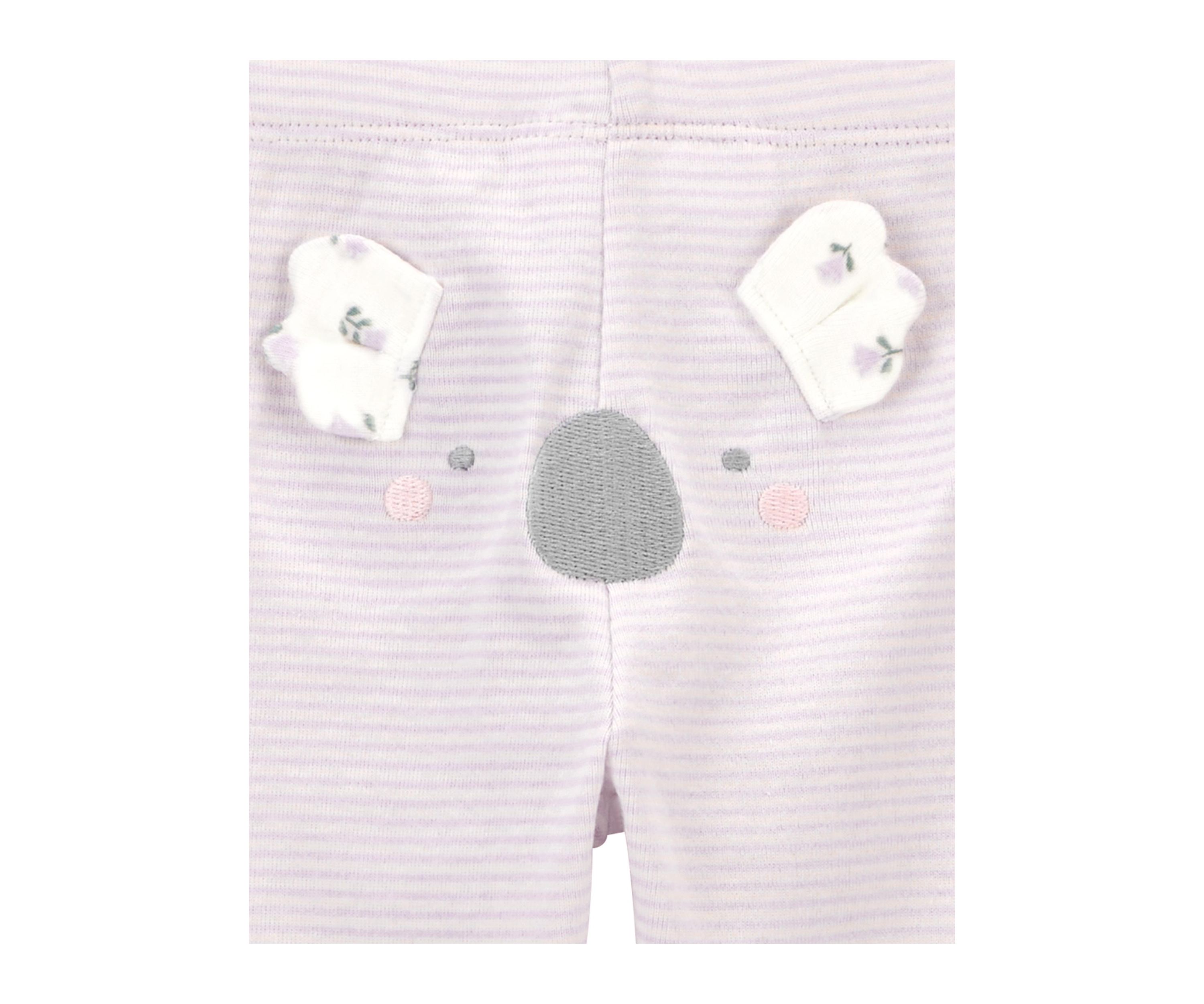 Baby Girls Koala Bear 3-Piece Set
