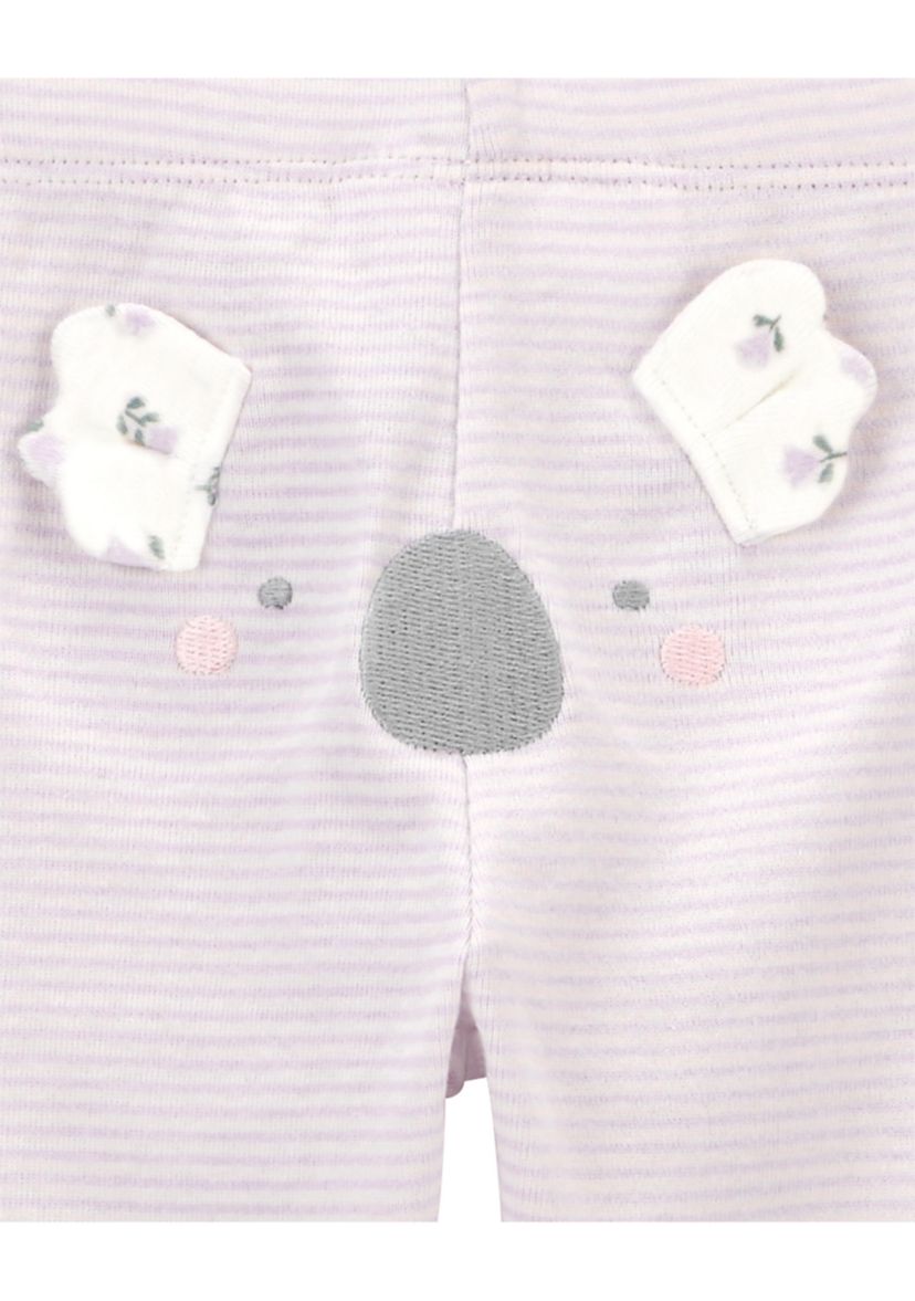 Baby Girls Koala Bear 3-Piece Set
