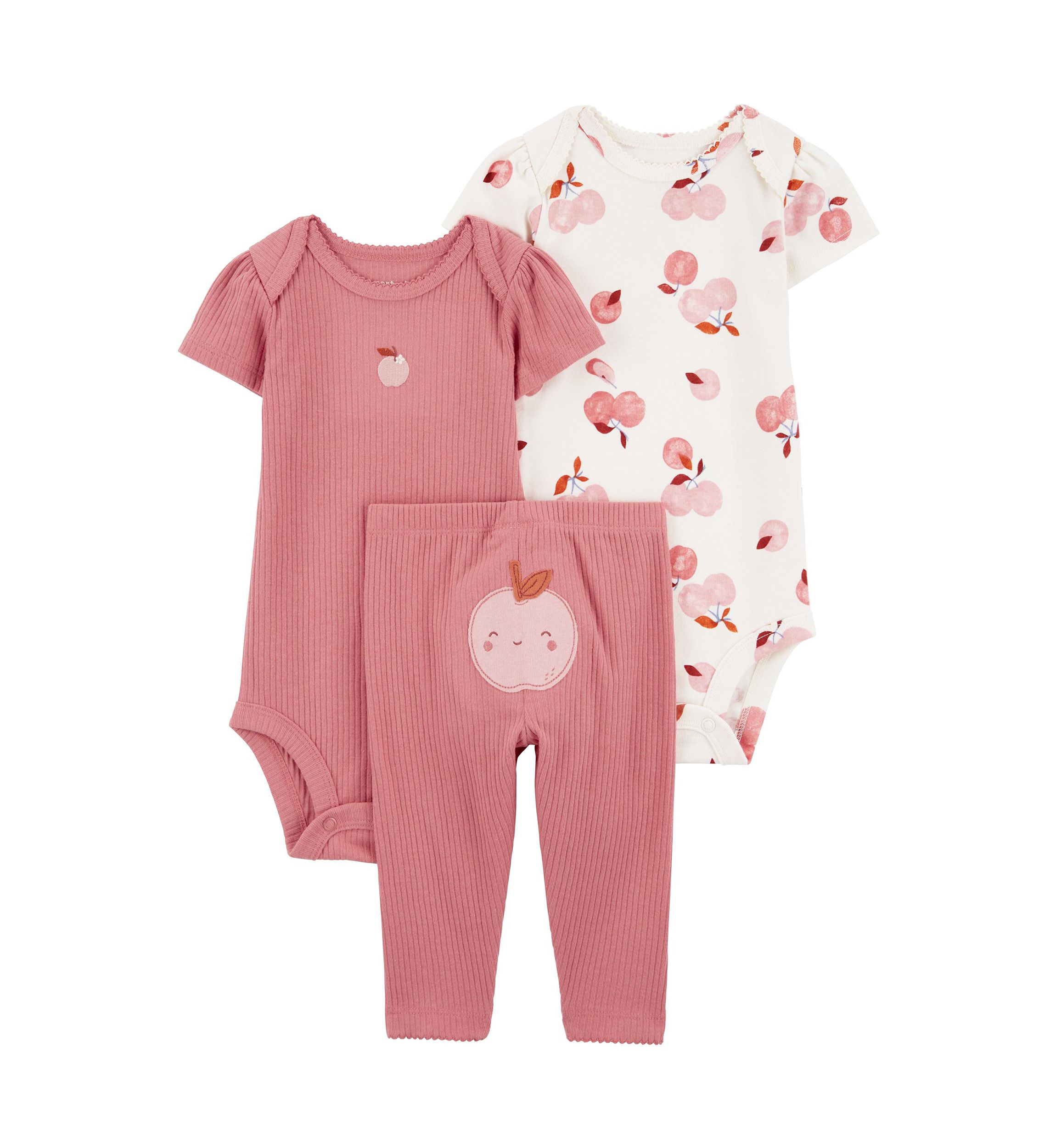 Baby Girls 3-Piece Set
