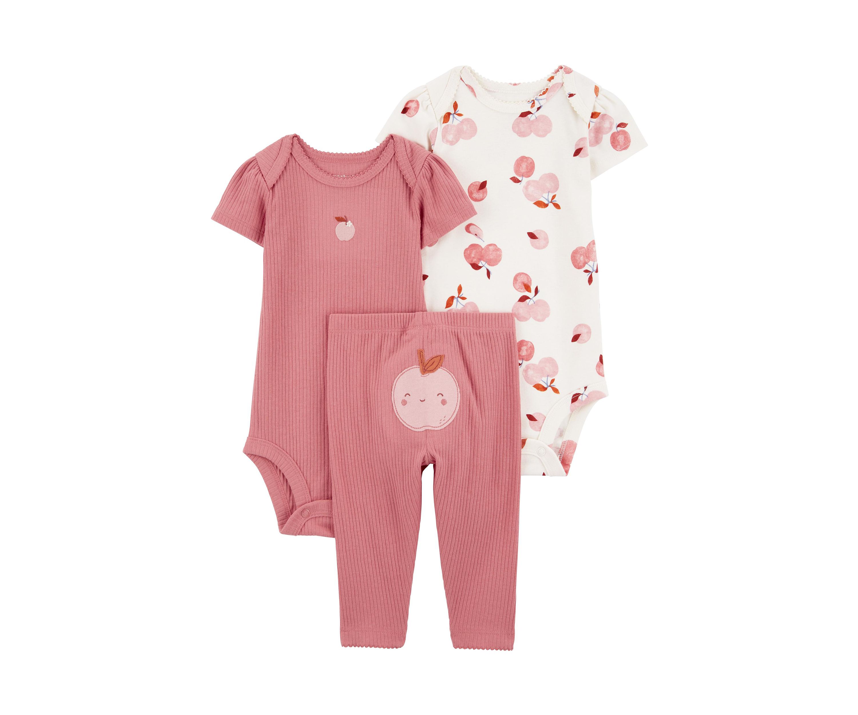 Baby Girls 3-Piece Set