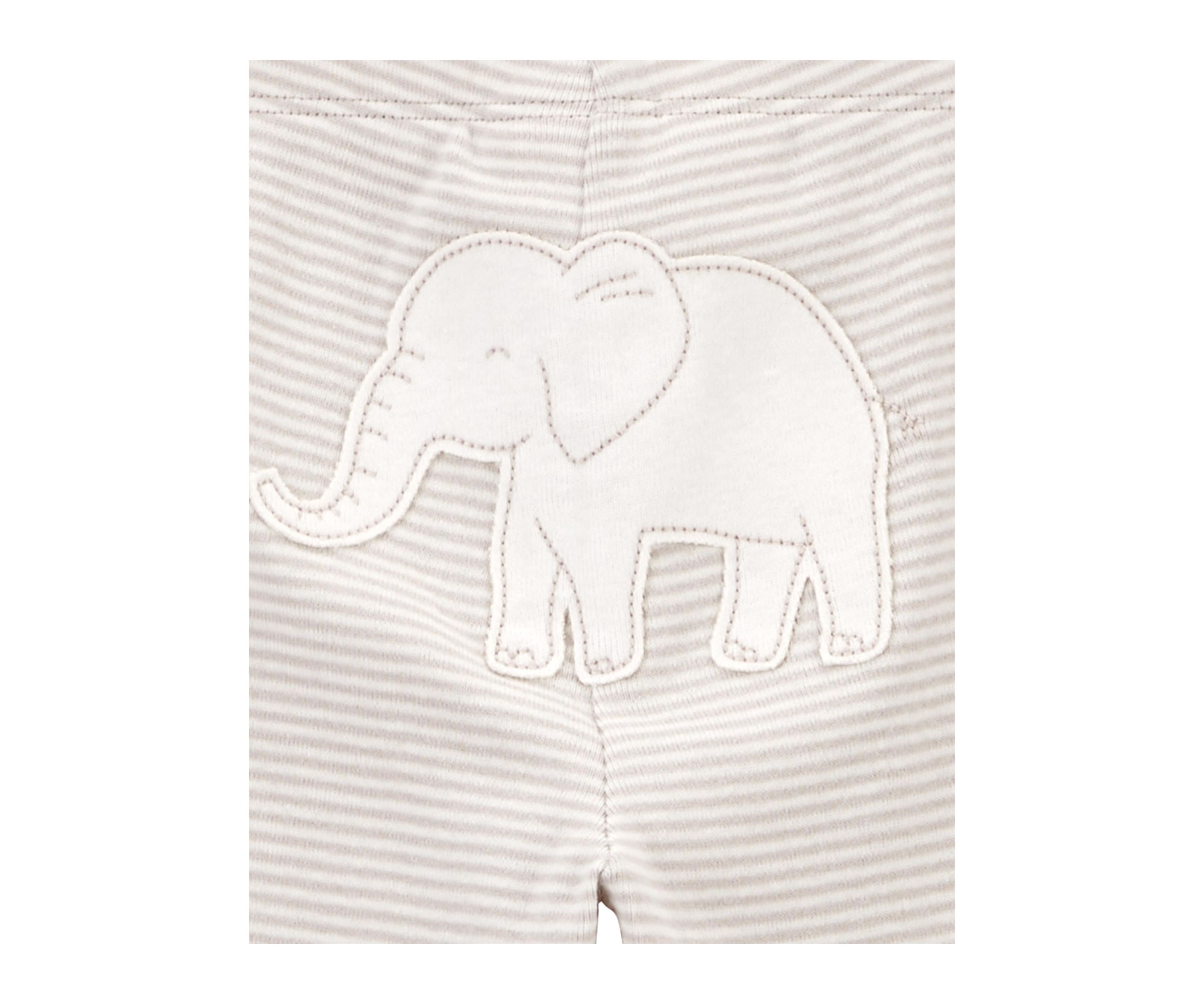 Baby Girls Ribbed Set 