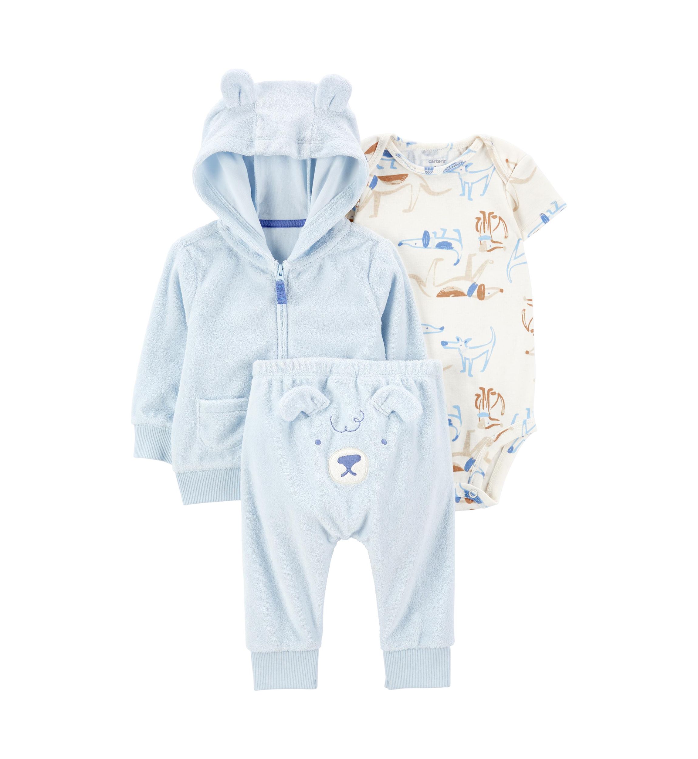 Baby Boys 3-Piece Set
